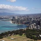 Waikiki Beach HI - from Diamond Head