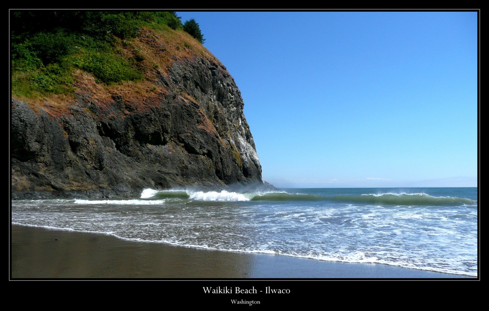 Waikiki Beach Ilwaco Washington