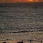 Waikiki Beach October 2011