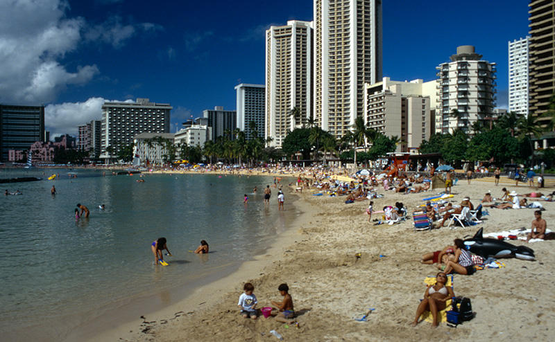 Waikiki - Der Strand der Strände ????