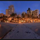 Waikiki Hawaii at night