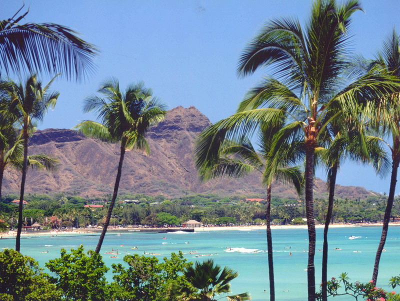 Waikiki und Diamond Head - So schön kann Urlaub sein