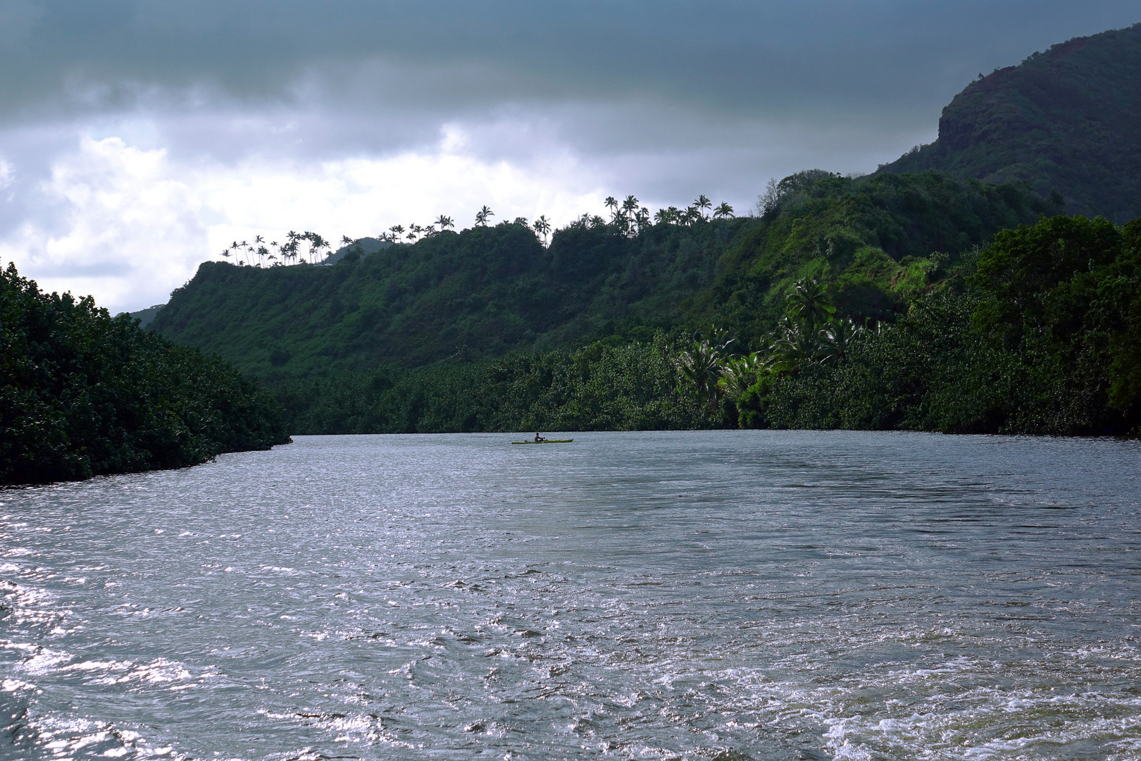 Wailua River, Kauai'17