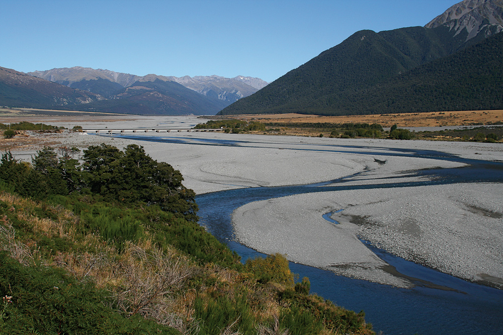 Waimakariri River II.jpg Foto & Bild australia & oceania, new zealand
