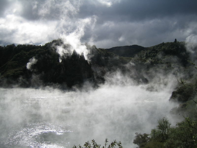 Waimangu, Neuseeland (August 2006)