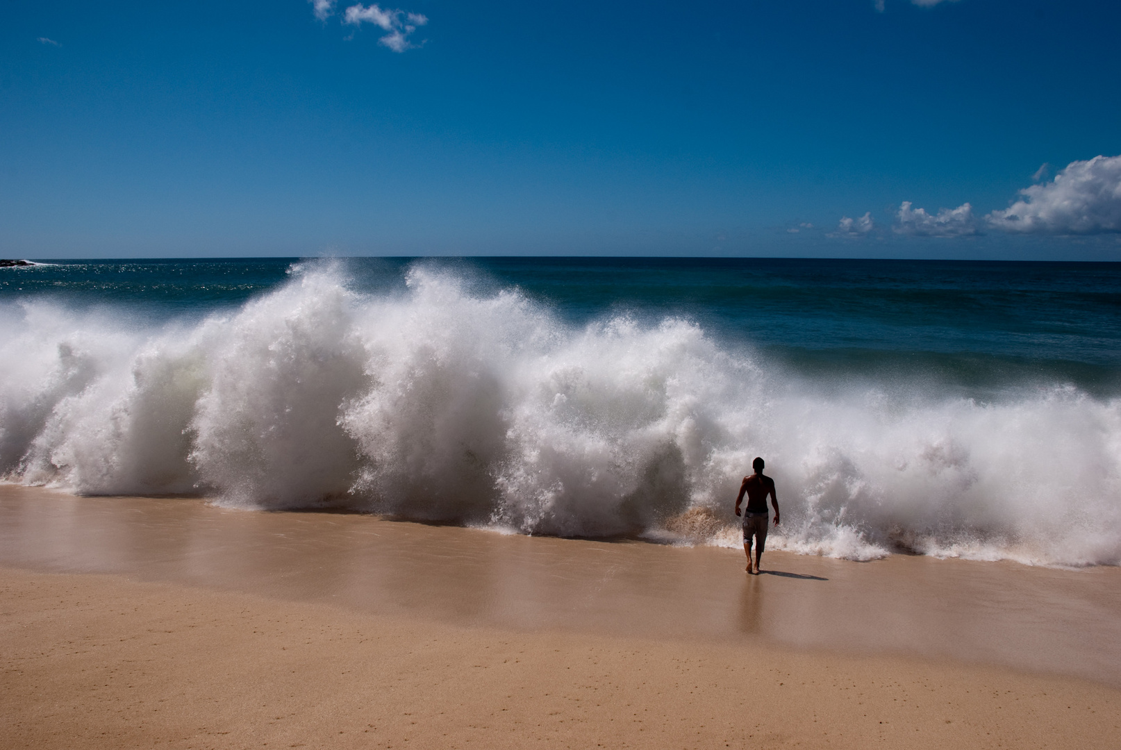 Waimea Bay Beach auf Oahu