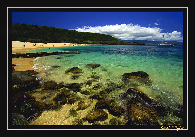 Waimea beach