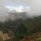 Waimea Canyon auf Kauai, Hawaii