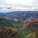 Waimea Canyon / Kauai