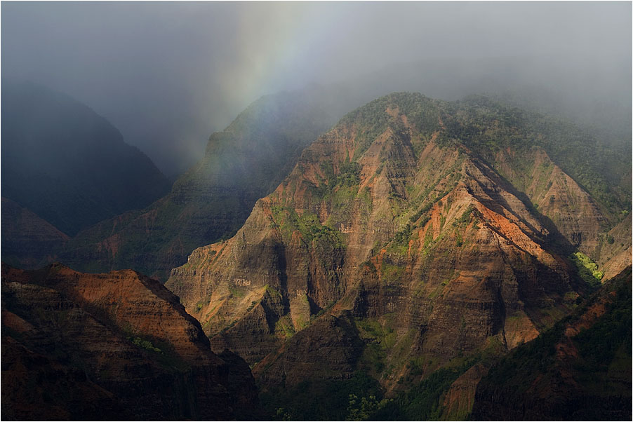 Waimea Canyon, Kauai