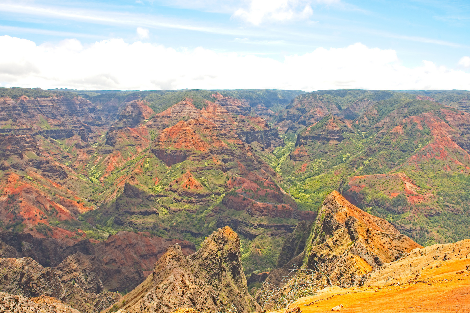 Waimea Canyon, Kauai, Hawaii