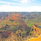 Waimea Canyon, Kauai, Hawaii