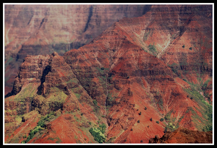 Waimea Canyon - Kauaii