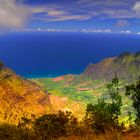 Waimea_Canyan auf Hawaii (Insel Kauai)