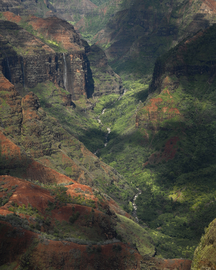 Waimeo Canyon, Kaua'i