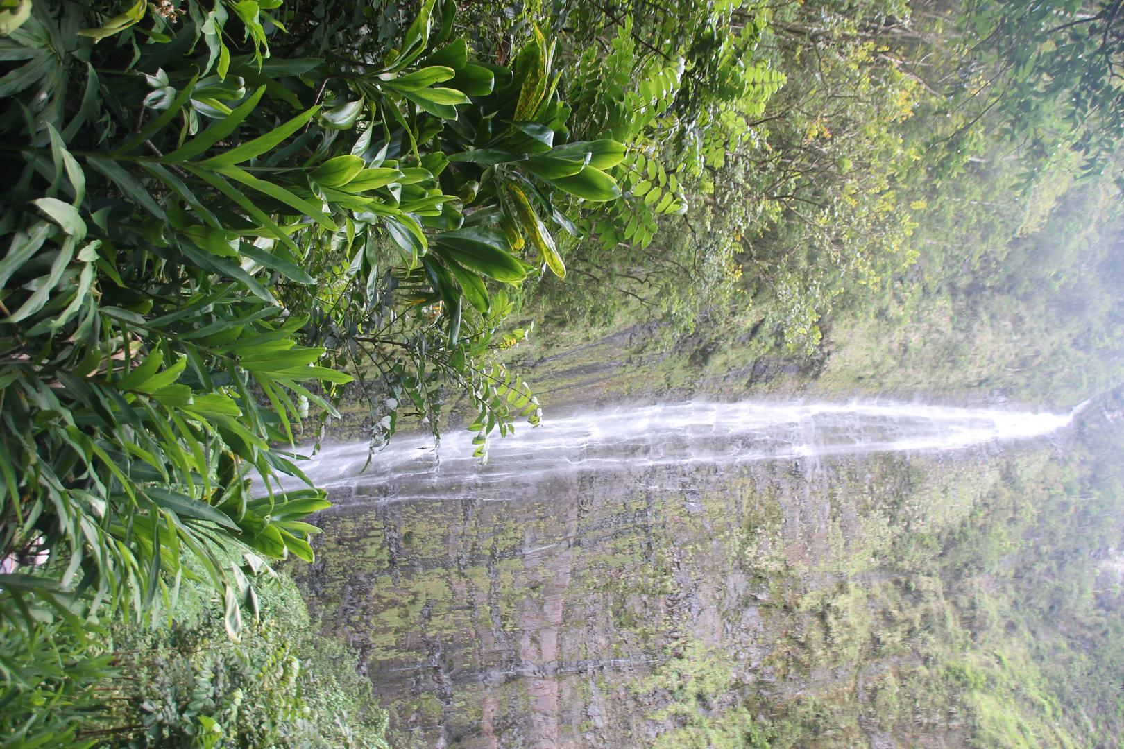 Waimoku Falls, Haleakala National Park auf Maui