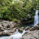 Wainui Falls (Waterfall height: 7m) - Abel Tasman National Park