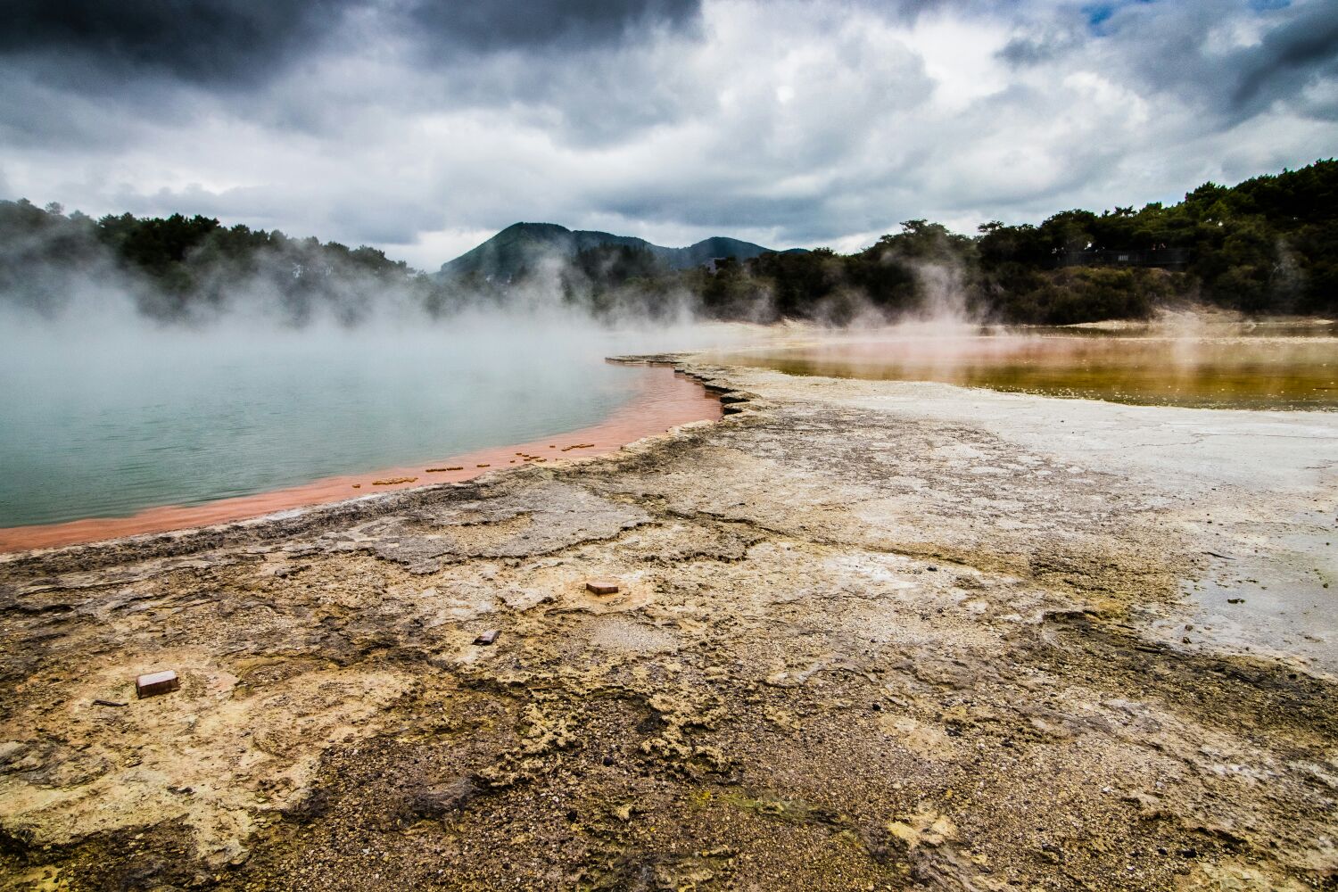 Waiotapu Thermal Wonderland