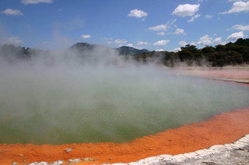 Waiotapu Thermalgebiet