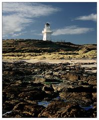 Waipapa Point Leuchtturm