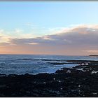 Waipapa Point Sunset