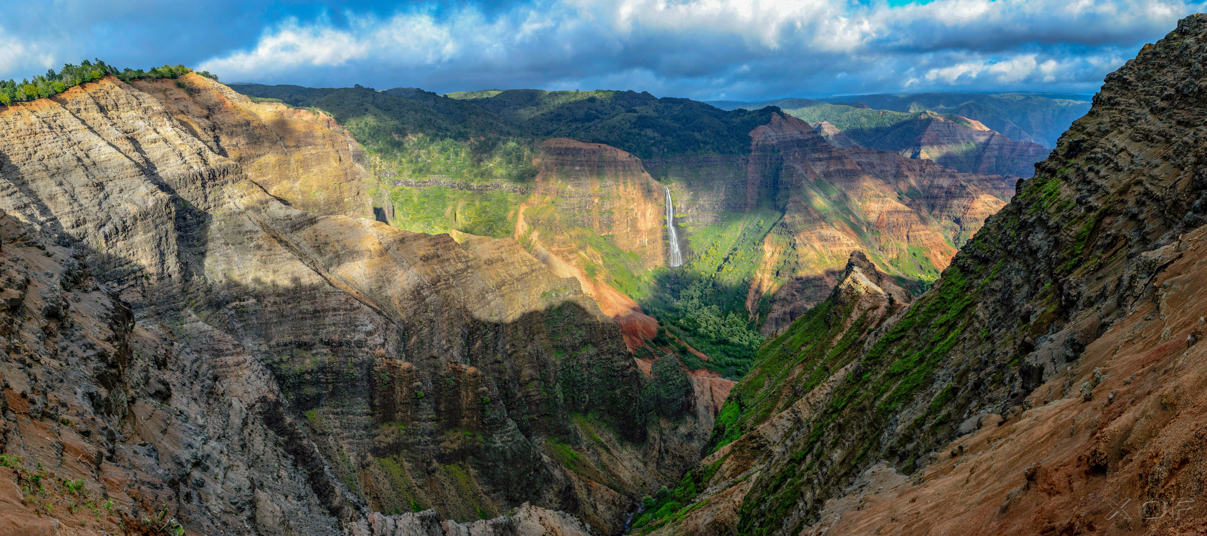Waipo'o Falls at Waimea Canyon Foto & Bild usa, landschaften, wasser