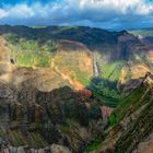 Waipo'o Falls at Waimea Canyon