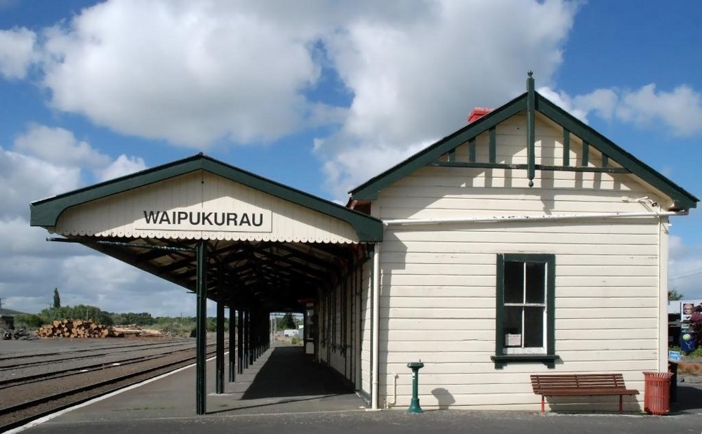 Waipukurau - Historic Railway Station