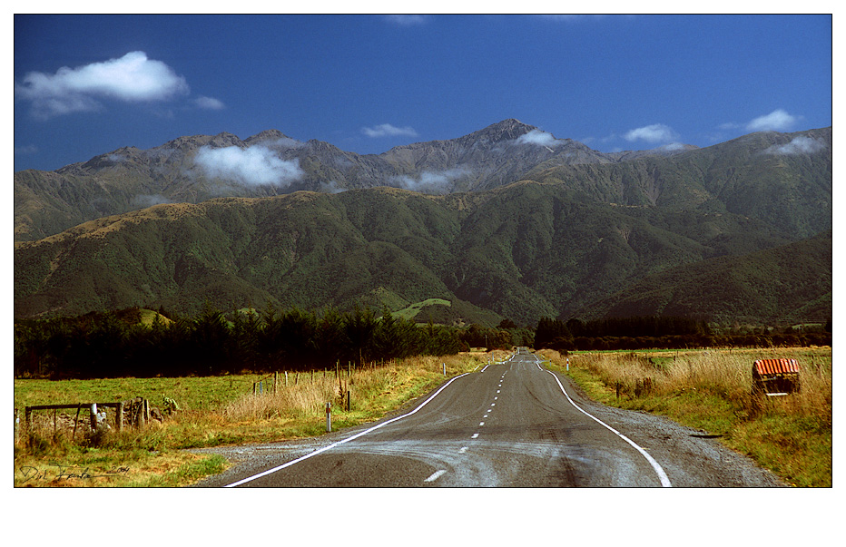 Wairau Road to the Mountain