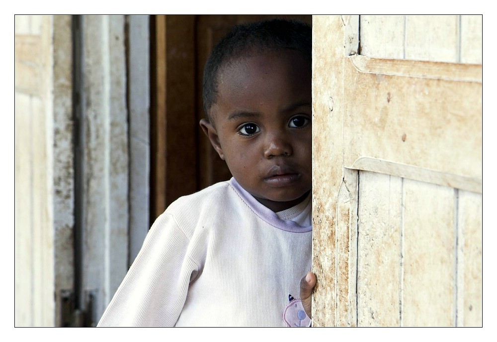 Waisenjunge Madagaskar
