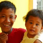 Waisenkinder in Siam Reap, Cambodia
