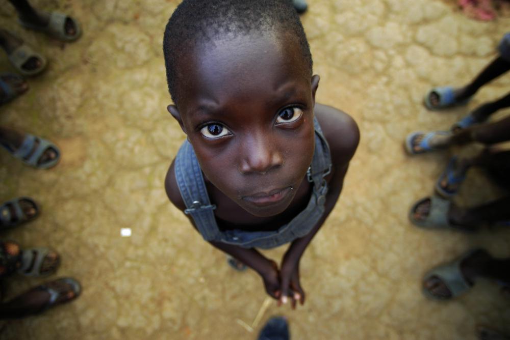 Waisenkinder in Uige - Angola