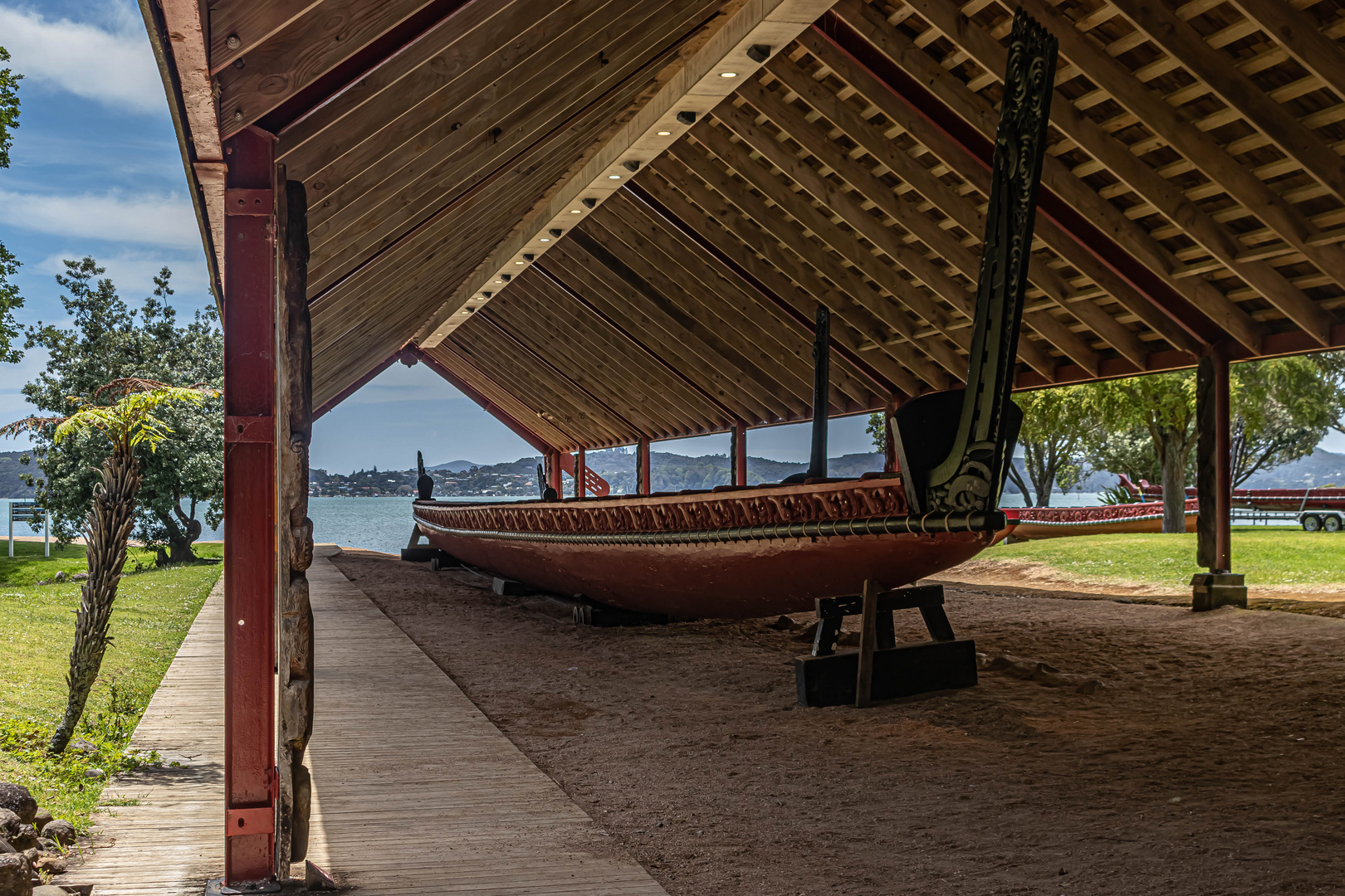 Waitangi Treaty Grounds_Pahia