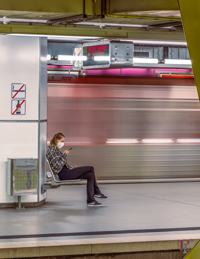 Waitin for the train