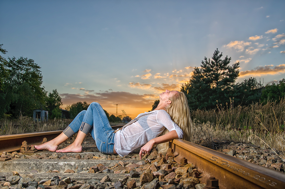 Waiting 4 the Train