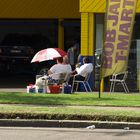 waiting at the mechanics in Sydney