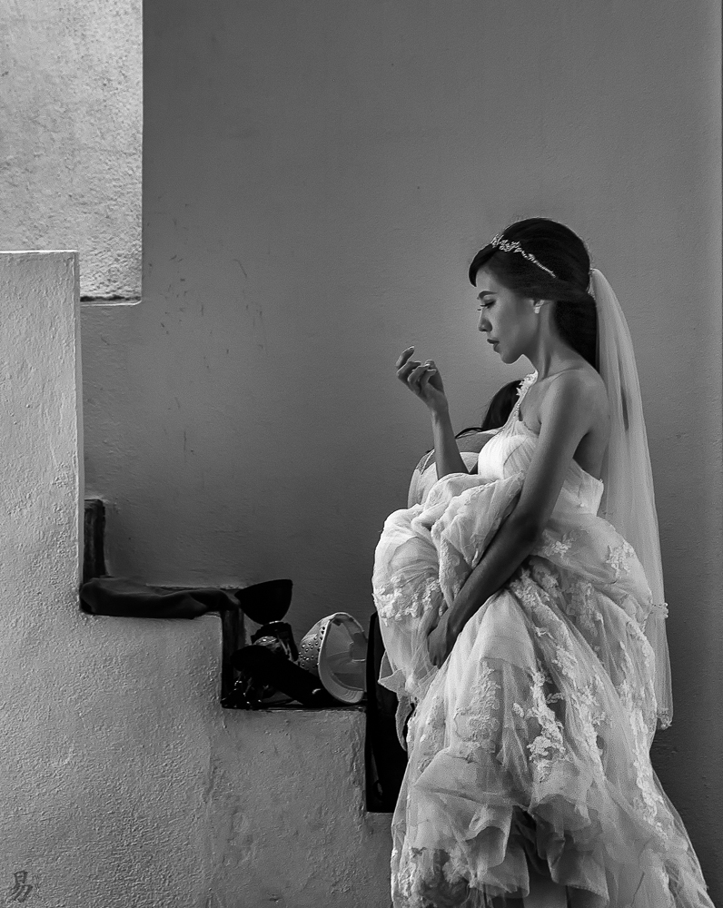 waiting bride