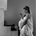 waiting bride