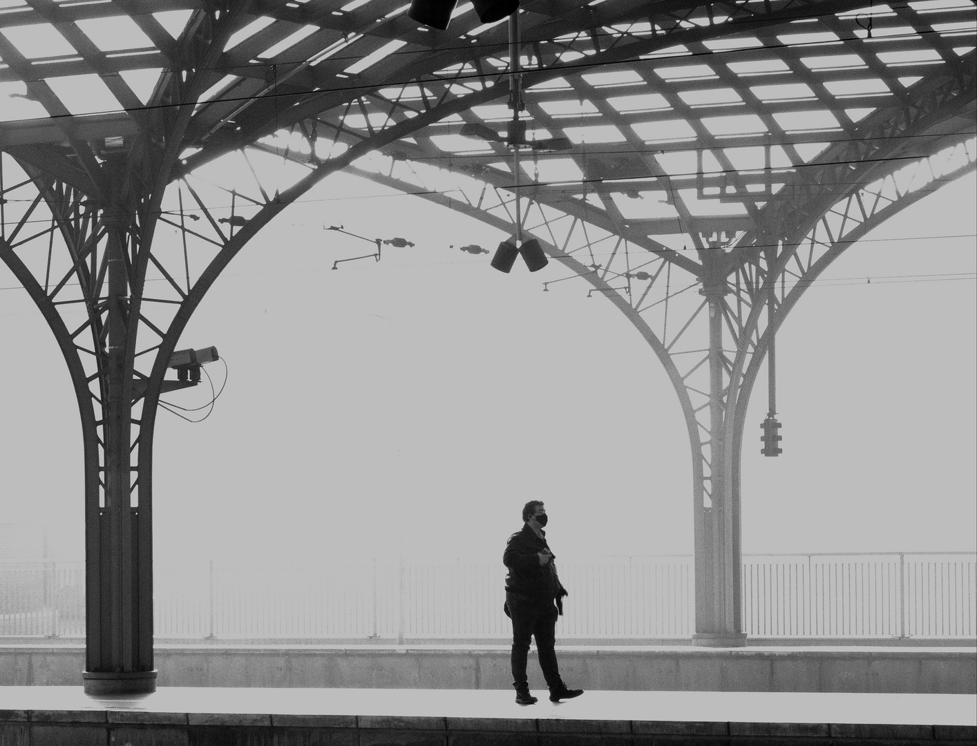 Waiting for a Train