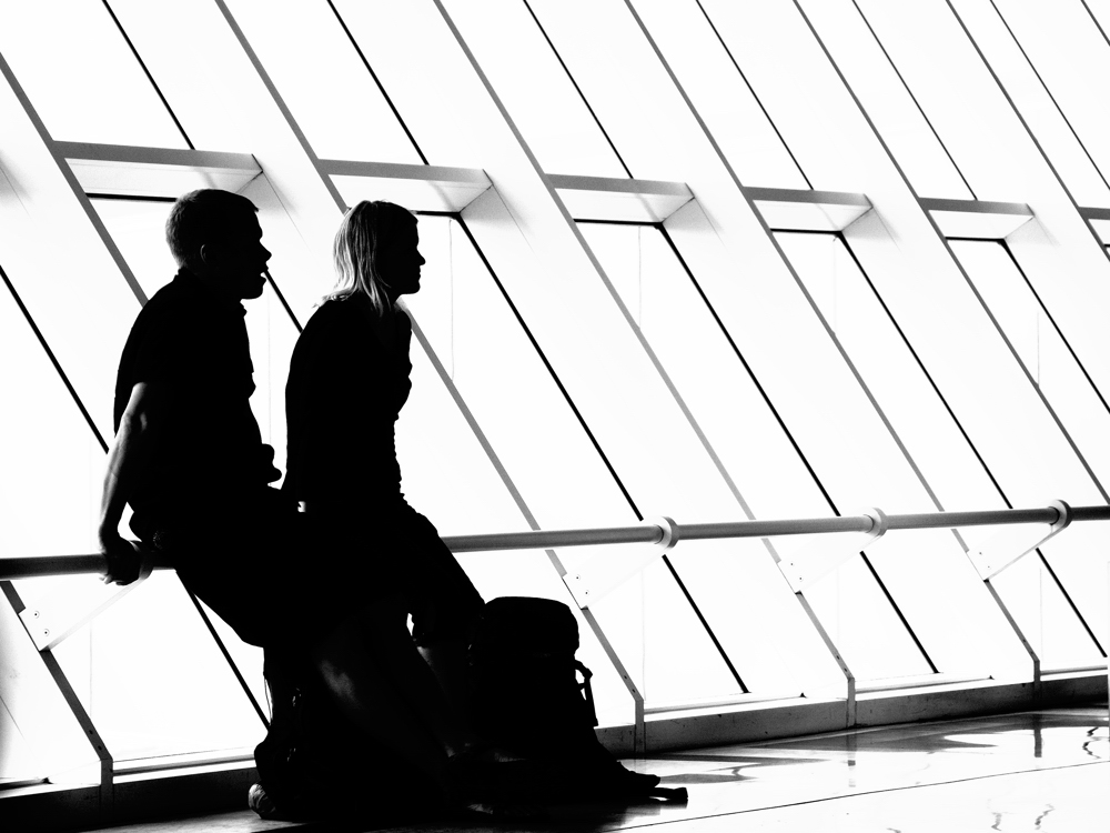 Waiting for boarding... toward a better world