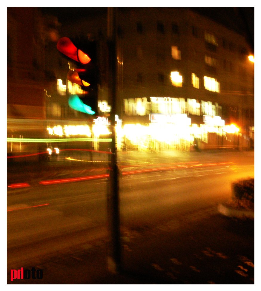 waiting for green Foto & Bild techniken, aufnahmetechniken