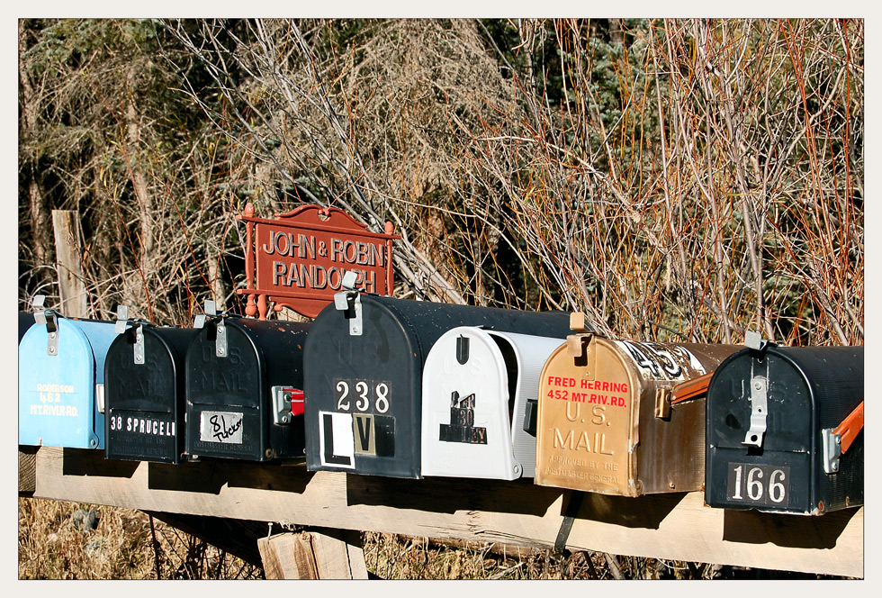 waiting for incoming mail