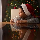 Waiting for Santa - "It's the most wonderful time of the year ..."