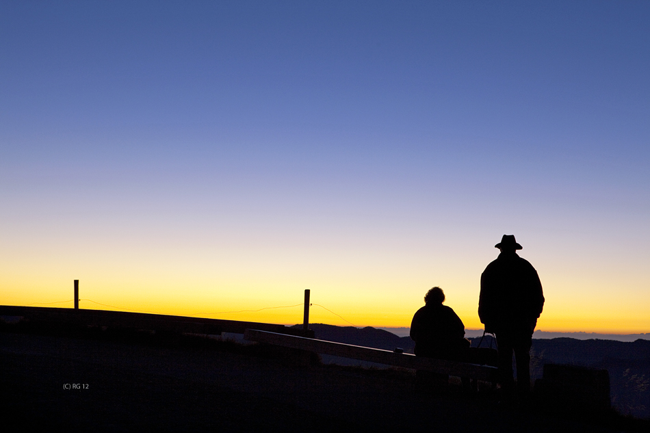 waiting for sunrise