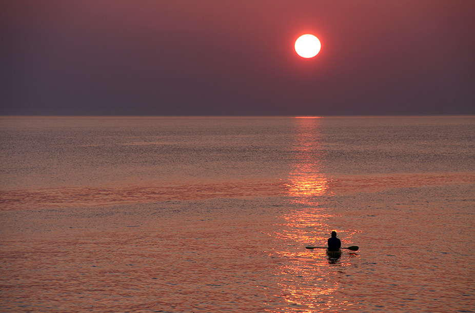 Waiting for Sunset ...