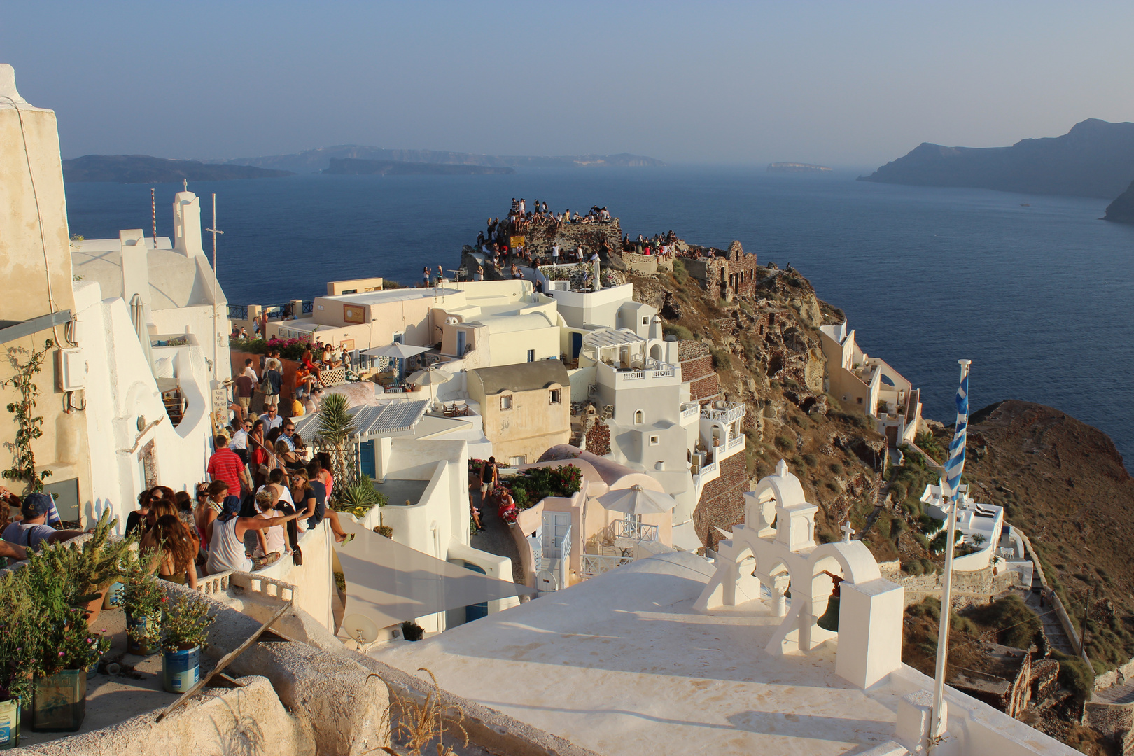 Waiting for Sunset, Oia