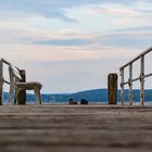 Waiting for the boat