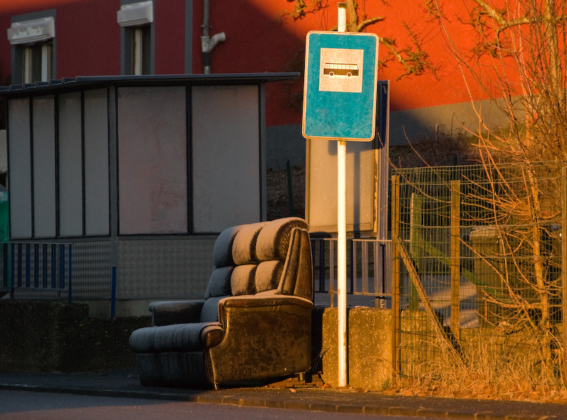 Waiting for the Bus