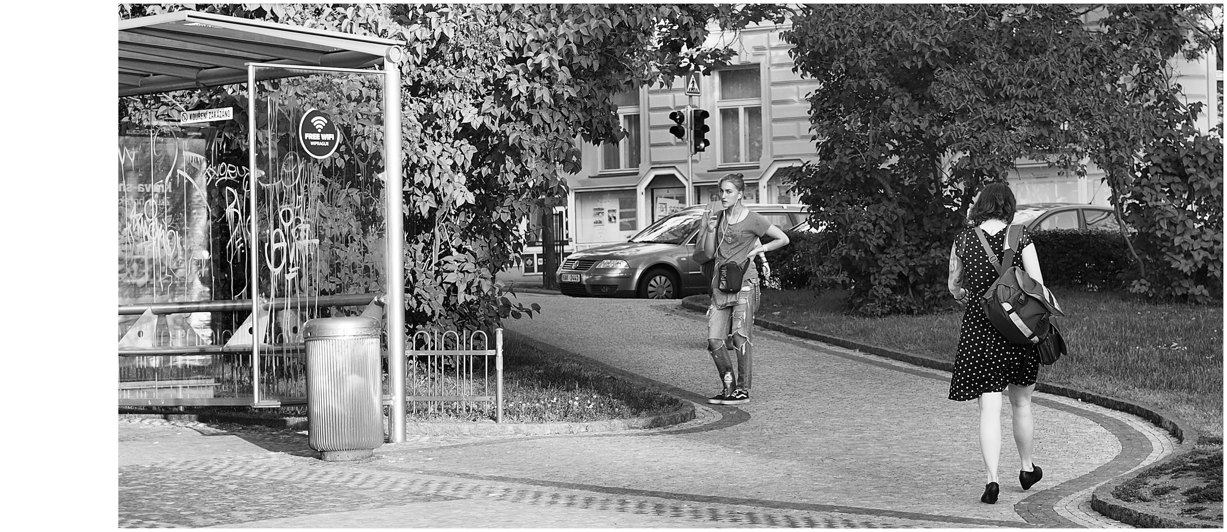 Waiting For The Bus