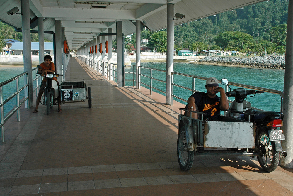 Waiting for the Ferry